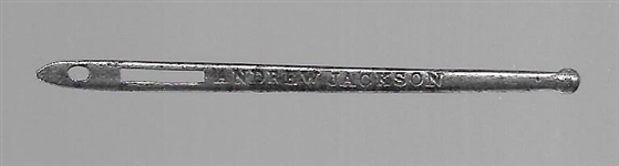 Andrew Jackson Needle
