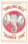 Taft, Sherman Elephant Ears Postcard