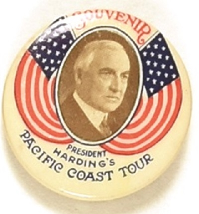 Harding Pacific Coast Tour