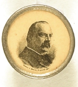 Grover Cleveland 3/4 Inch Stud