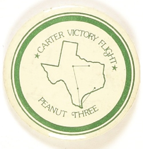 Texas Carter Victory Flight Peanut Three