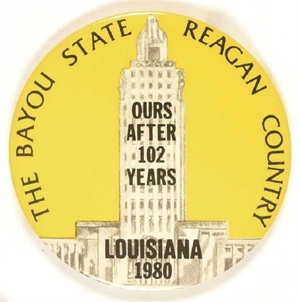 Louisiana the Bayou State Reagan Country