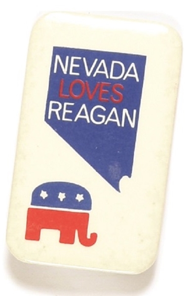 Nevada Loves Reagan 1980