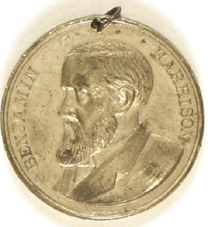 Benjamin Harrison GAR Medal