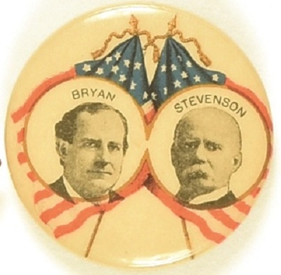 Bryan, Stevenson Flags Jugate