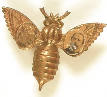 McKinley Hobart Different Gold Bug