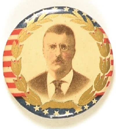 Theodore Roosevelt Stars, Stripes and Laurel