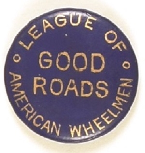 Taft American Wheelman League of Good Roads