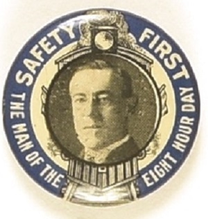 Wilson Railroad Safety First Pin