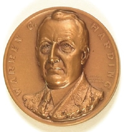 Harding Memorial President Medal