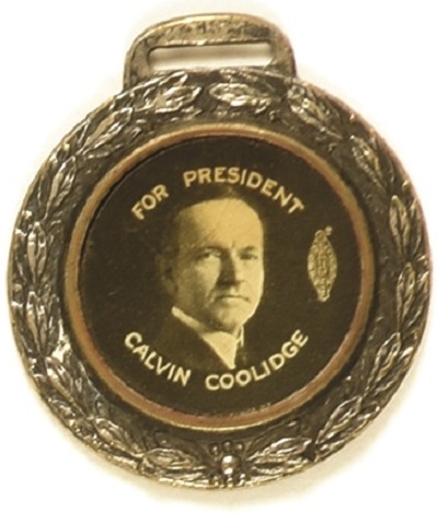 Coolidge for President Fob