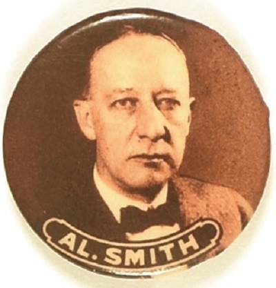 Al Smith Sepia Celluloid