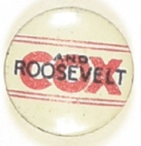 Cox, Roosevelt RWB Litho