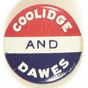 Coolidge, Dawes RWB Lith