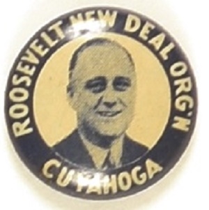 Franklin Roosevelt New Deal Ohio