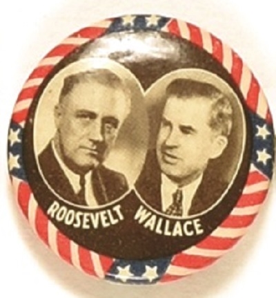 Roosevelt, Wallace 1940 Jugate