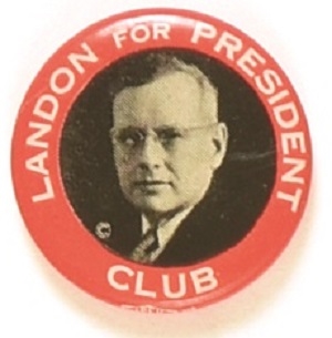 Landon for President Club