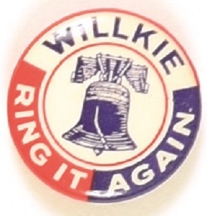 Willkie Liberty Bell Ring it Again