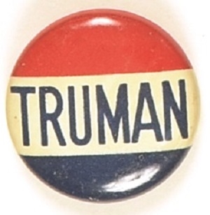 Truman Red, White, Blue Litho
