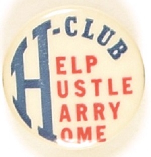 Help Hustle Harry Home H-Club