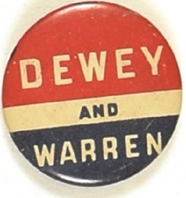 Dewey and Warren RWB Litho