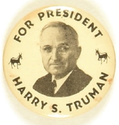 Truman for President Donkeys