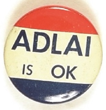 Adlai is OK