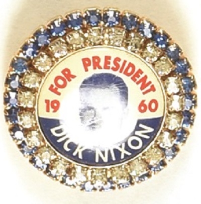 Nixon 1960 Framed Litho