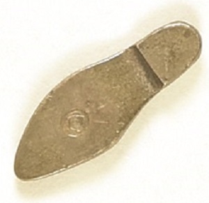 Stevenson Hole in Shoe Clutchback Pin