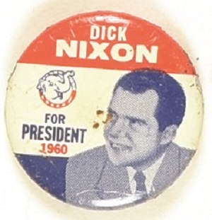 Nixon for President Rare Litho