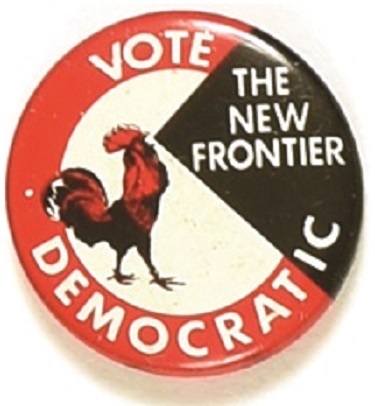 JFK New Frontier Vote Democratic Rooster