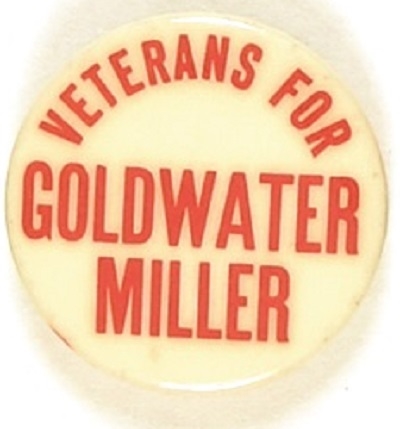 Veterans for Goldwater, Miller