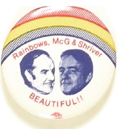 McGovern, Shriver Rainbow