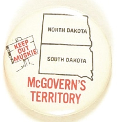 McGoverns Territory the Dakotas