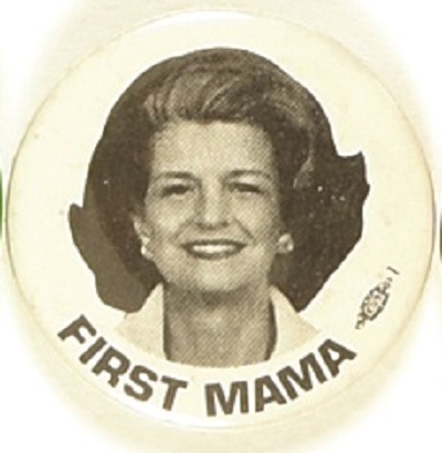 Betty Ford, First Mama