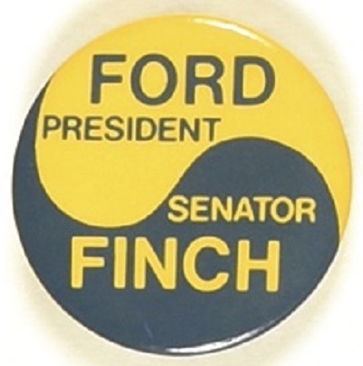 Ford and Finch, California Coattail