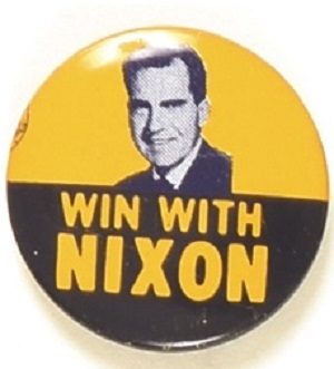 Win With Nixon California Governor