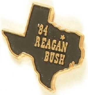 Reagan, Bush Texas 84