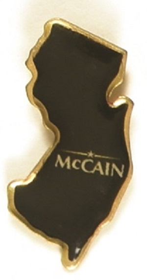 McCain New Jersey