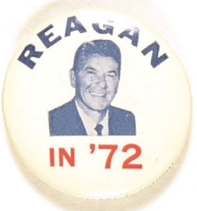 Reagan in 72 Blue Letters