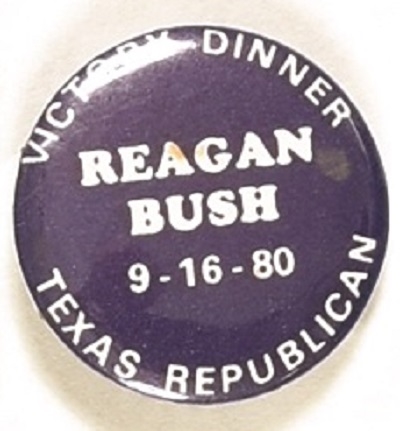 Reagan Texas Victory Dinner