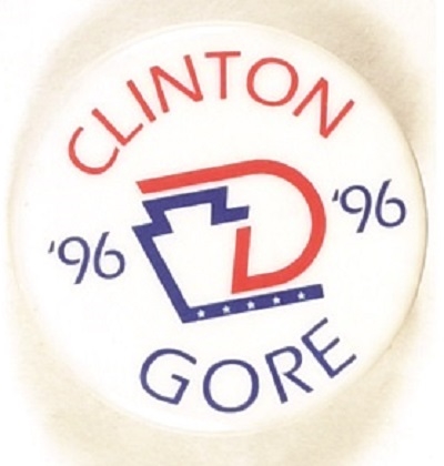 Clinton, Gore Keystone 1996