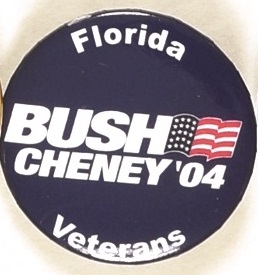 Bush, Cheney Florida Veterans