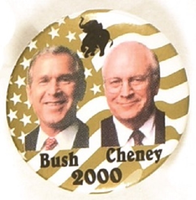 Bush, Cheney Gold Jugate