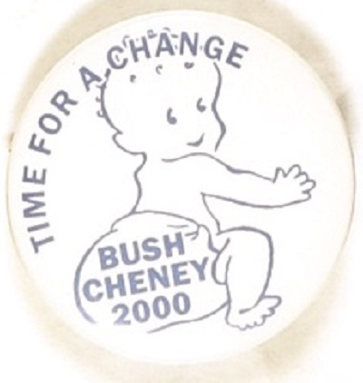 Bush, Cheney Time for a Change