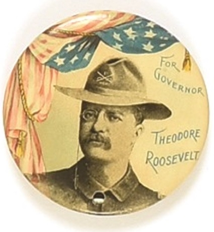 Roosevelt for NY Governor Rough Rider