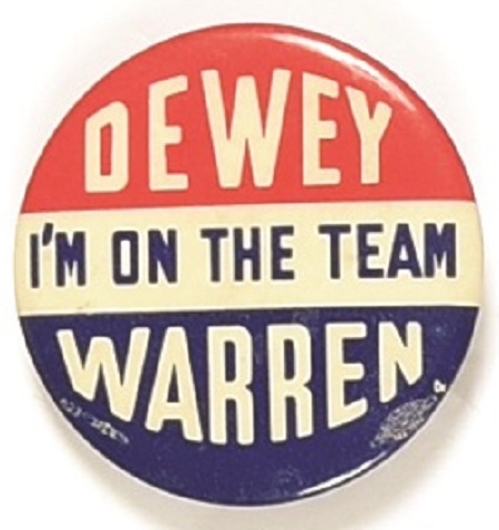 Im on the Dewey, Warren Team