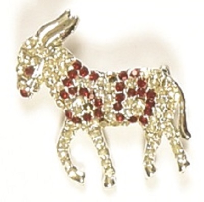 Stevenson 56 Donkey Jewelry Pin