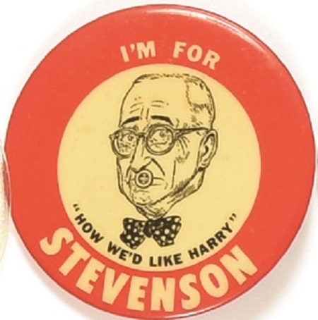 Im for Stevenson, How We Like Harry