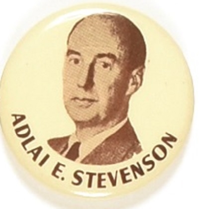 Adlai E. Stevenson Brown, White Celluloid